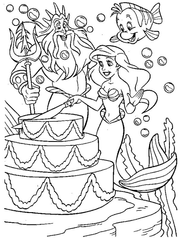 Colouring Sheets - Under The Sea
